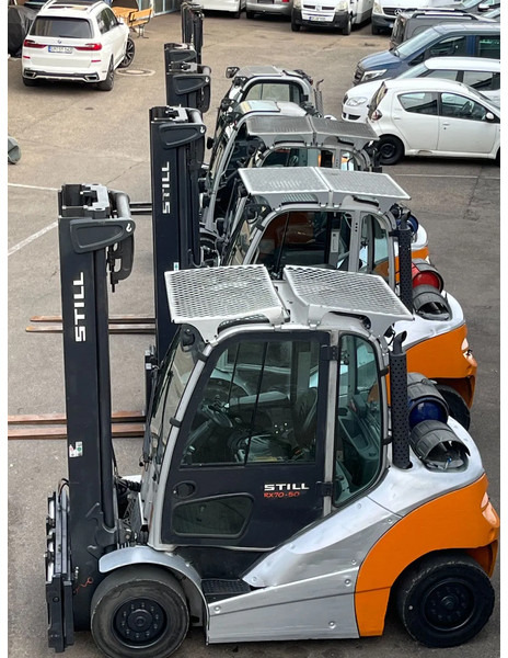 Still RX70-35*Gas*Triplex*hoch*Seitenschieber*Zinkenverstellung - Навантажувач вилковий: фото 3 Still RX70-35*Gas*Triplex*hoch*Seitenschieber*Zinkenverstellung - Навантажувач вилковий: фото 3