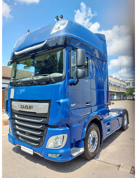 DAF XF 106 530 SSC Intarder ALCOA Standard - Тягач: фото 2 DAF XF 106 530 SSC Intarder ALCOA Standard - Тягач: фото 2