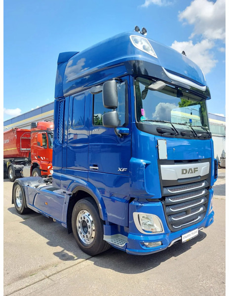 Тягач DAF XF 106 530 SSC Intarder ALCOA Standard: фото 8
