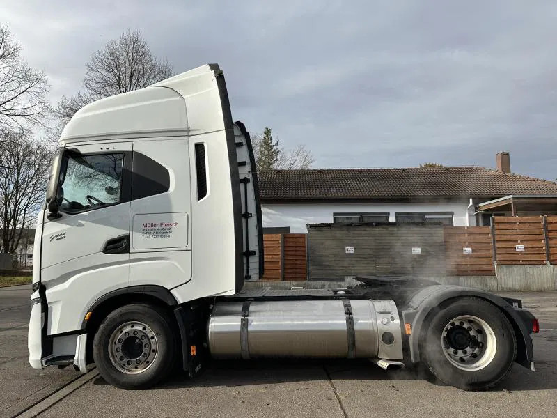 Iveco Stralis S-Way*460*LNG*Retarder*2 Tanks - Тягач: фото 2 Iveco Stralis S-Way*460*LNG*Retarder*2 Tanks - Тягач: фото 2