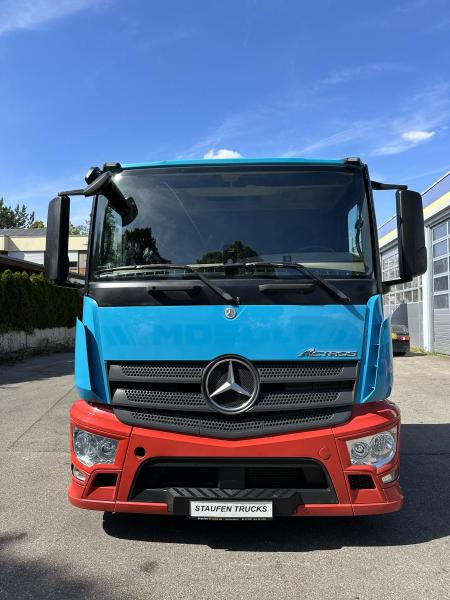 Mercedes Actros 1843 LS Autotransporter SZM EUROLOHR - Тягач: фото 2 Mercedes Actros 1843 LS Autotransporter SZM EUROLOHR - Тягач: фото 2