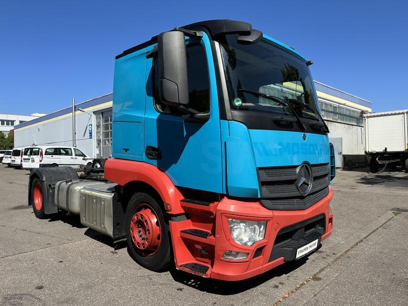 Mercedes Actros 1843 LS Eurolohr Autotransp. SZM Intarder Klima - Тягач: фото 5 Mercedes Actros 1843 LS Eurolohr Autotransp. SZM Intarder Klima - Тягач: фото 5