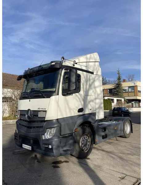 Mercedes-Benz Actros 1840 LS Standard Euro 6 - Тягач: фото 3 Mercedes-Benz Actros 1840 LS Standard Euro 6 - Тягач: фото 3