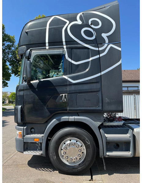 Scania R164-480 V8 164 LA 480 4x2 *V8*Topline*Alcoa*Hydraulik*Intarder* - Тягач: фото 3 Scania R164-480 V8 164 LA 480 4x2 *V8*Topline*Alcoa*Hydraulik*Intarder* - Тягач: фото 3