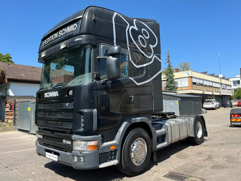 Scania R164-480 V8 164 LA 480 4x2 *V8*Topline*Alcoa*Hydraulik*Intarder* - Тягач: фото 1 Scania R164-480 V8 164 LA 480 4x2 *V8*Topline*Alcoa*Hydraulik*Intarder* - Тягач: фото 1