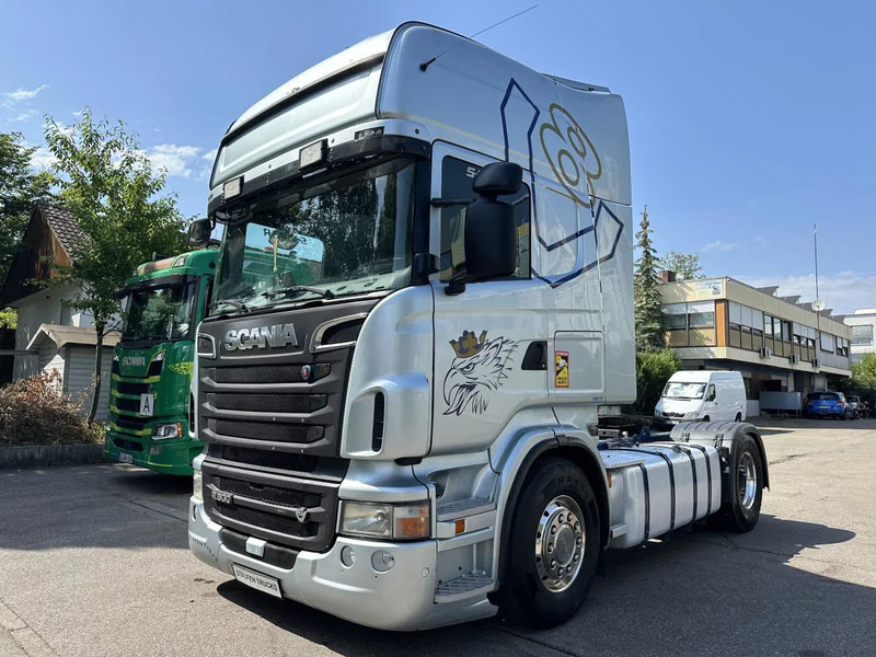 Scania R500 V8 LA Standard-SZM*Kipphydraulik*!ADR*FL*EX1!*Intarder - Тягач: фото 1 Scania R500 V8 LA Standard-SZM*Kipphydraulik*!ADR*FL*EX1!*Intarder - Тягач: фото 1