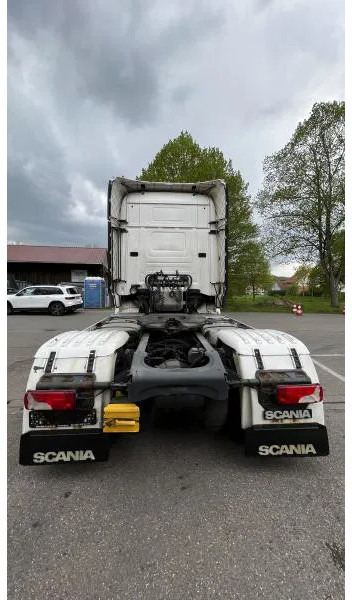 Scania R520 V8 Topline Standard Intarder E6 - Тягач: фото 4 Scania R520 V8 Topline Standard Intarder E6 - Тягач: фото 4