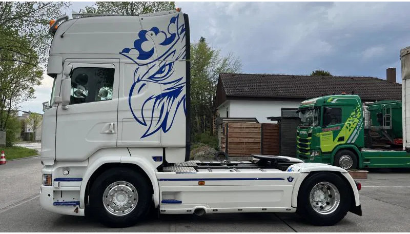 Scania R520 V8 Topline Standard Intarder E6 - Тягач: фото 2 Scania R520 V8 Topline Standard Intarder E6 - Тягач: фото 2
