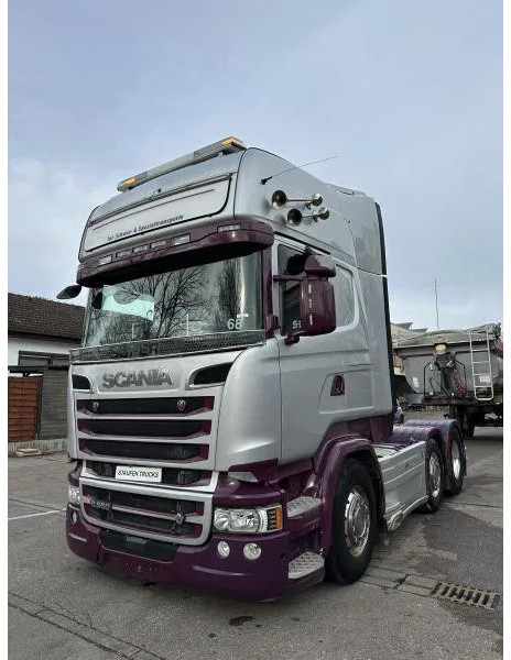 Scania R580 V8 TL 6x2/4 Intarder Kipphydr. Vollausstattung! - Тягач: фото 1 Scania R580 V8 TL 6x2/4 Intarder Kipphydr. Vollausstattung! - Тягач: фото 1