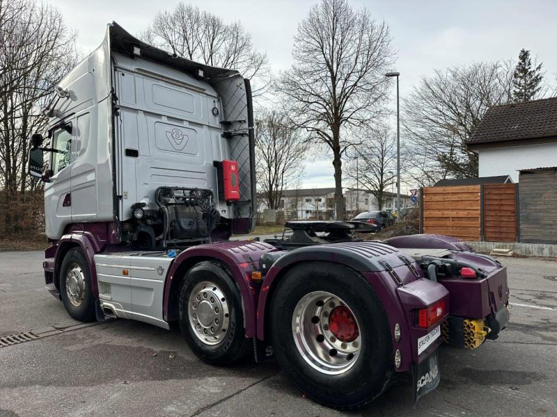 Scania R580 V8 TL 6x2/4 Intarder Kipphydr. Vollausstattung! - Тягач: фото 2 Scania R580 V8 TL 6x2/4 Intarder Kipphydr. Vollausstattung! - Тягач: фото 2
