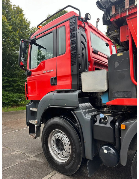 MAN TGS 35.440 8x4*blatt* FLIEGL*Asphaltschieber*Schubboden - Вантажівка: фото 5 MAN TGS 35.440 8x4*blatt* FLIEGL*Asphaltschieber*Schubboden - Вантажівка: фото 5