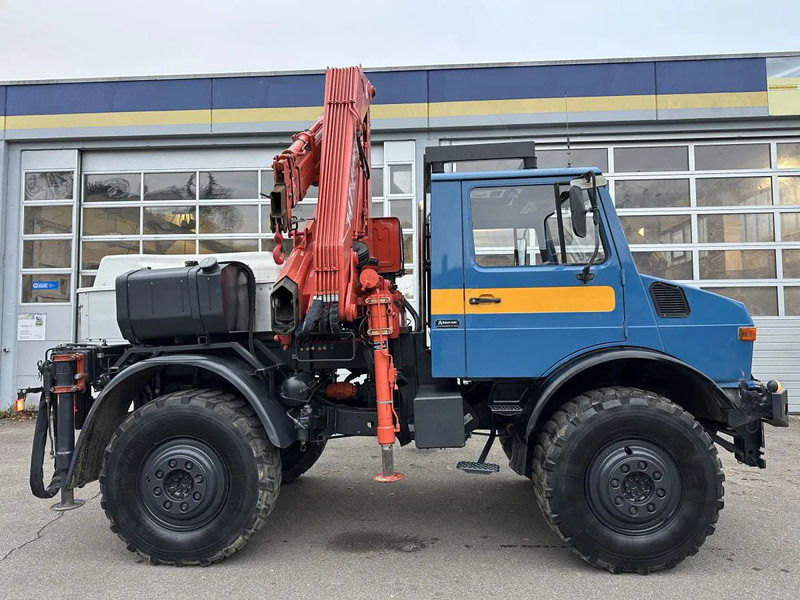 Unimog U 1500 (425) Ferrari Kran 147.2A*Jib* TÜV NEU! - Вантажівка, Вантажівка з маніпулятором: фото 3 Unimog U 1500 (425) Ferrari Kran 147.2A*Jib* TÜV NEU! - Вантажівка, Вантажівка з маніпулятором: фото 3