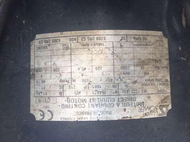 LEROY SOMER Génératrice Electroaimant - MS 1322 M32 - Інша техніка: фото 2 LEROY SOMER Génératrice Electroaimant - MS 1322 M32 - Інша техніка: фото 2