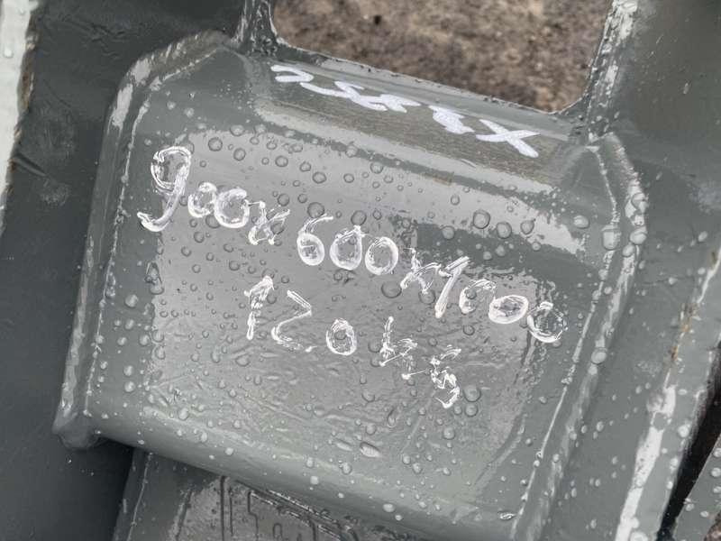 Ківш екскаватора JCB 320mm - 3CX: фото 7