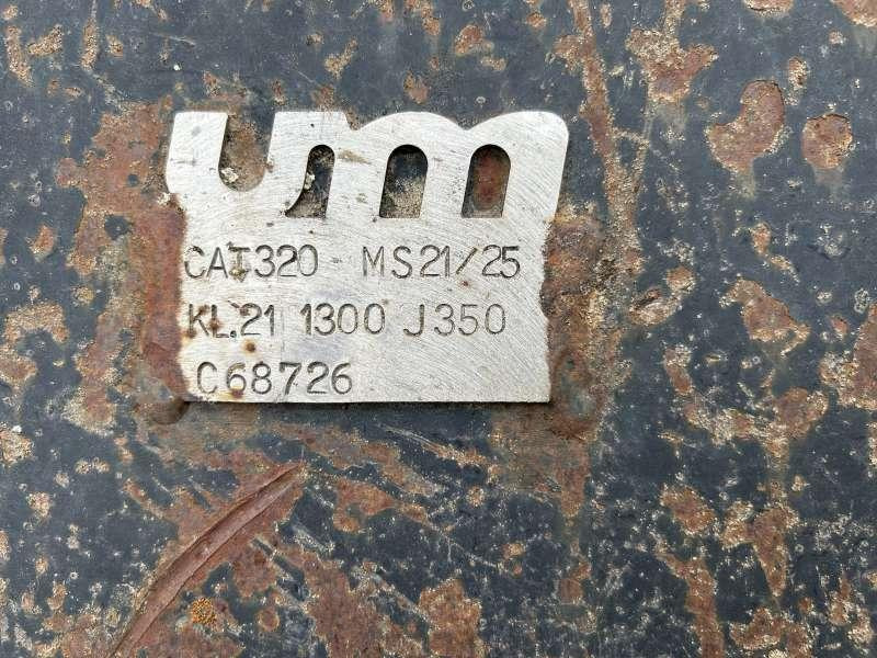 LEHNHOFF 1300mm - MS21 / MS25 - Ківш екскаватора: фото 2 LEHNHOFF 1300mm - MS21 / MS25 - Ківш екскаватора: фото 2