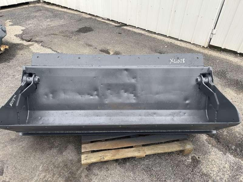 MECALAC series 8/10/11 et 12 - 2200mm - Ківш навантажувача: фото 2 MECALAC series 8/10/11 et 12 - 2200mm - Ківш навантажувача: фото 2