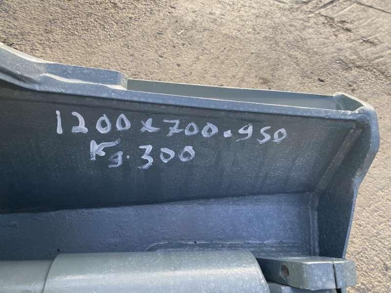 S5 / S50 - 1200mm - Ківш екскаватора: фото 5 S5 / S50 - 1200mm - Ківш екскаватора: фото 5