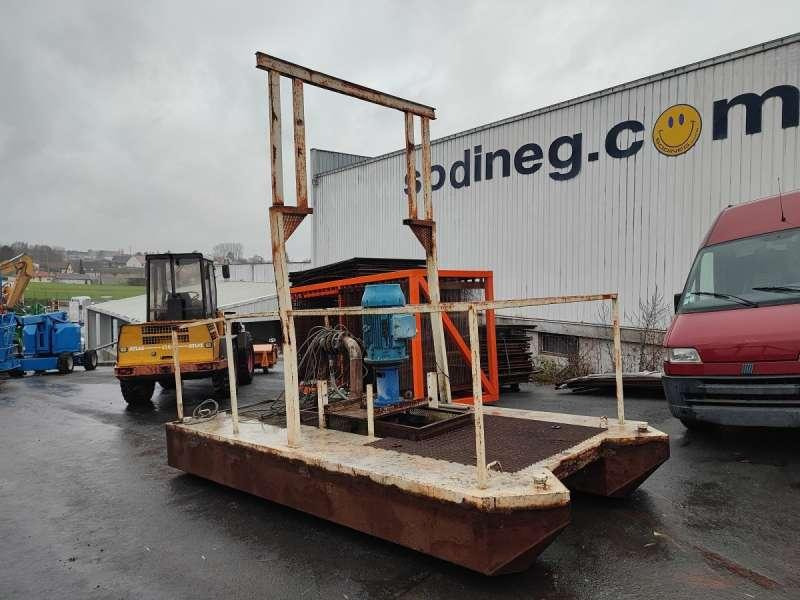 WEBER POMPE FLOTTANTE - Будівельне обладнання: фото 1 WEBER POMPE FLOTTANTE - Будівельне обладнання: фото 1