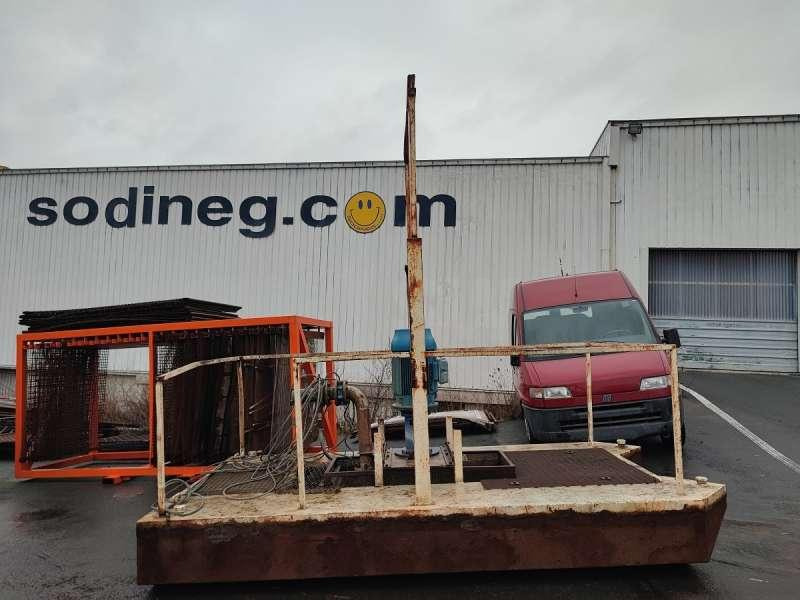 WEBER POMPE FLOTTANTE - Будівельне обладнання: фото 3 WEBER POMPE FLOTTANTE - Будівельне обладнання: фото 3