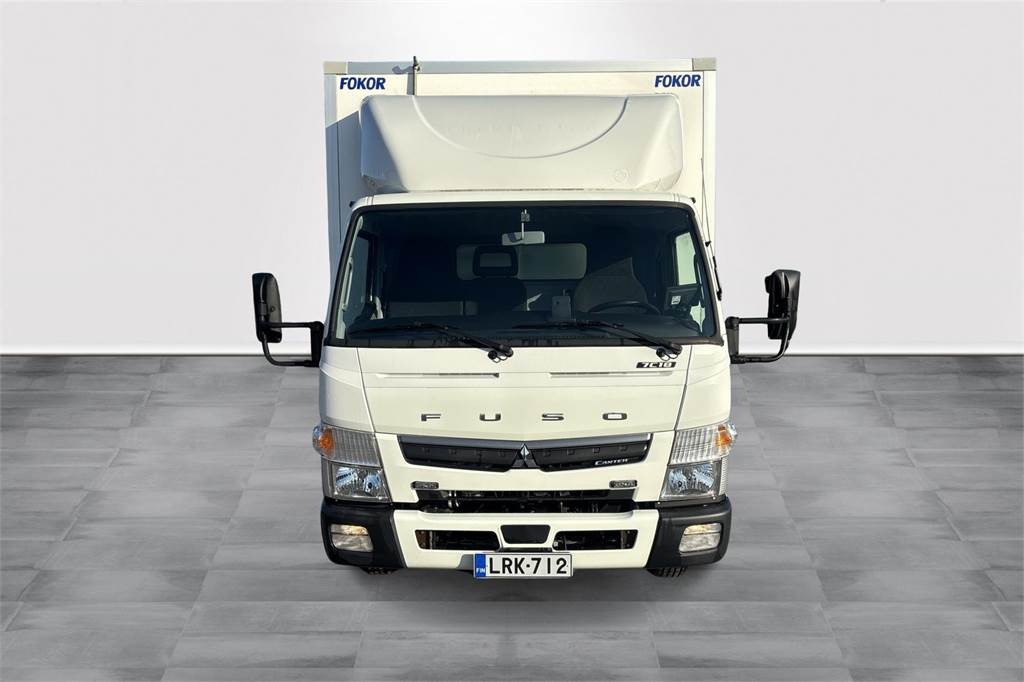 Fuso CANTER 7C18 Umpikori+ PL - Вантажівка з закритим кузовом: фото 2 Fuso CANTER 7C18 Umpikori+ PL - Вантажівка з закритим кузовом: фото 2