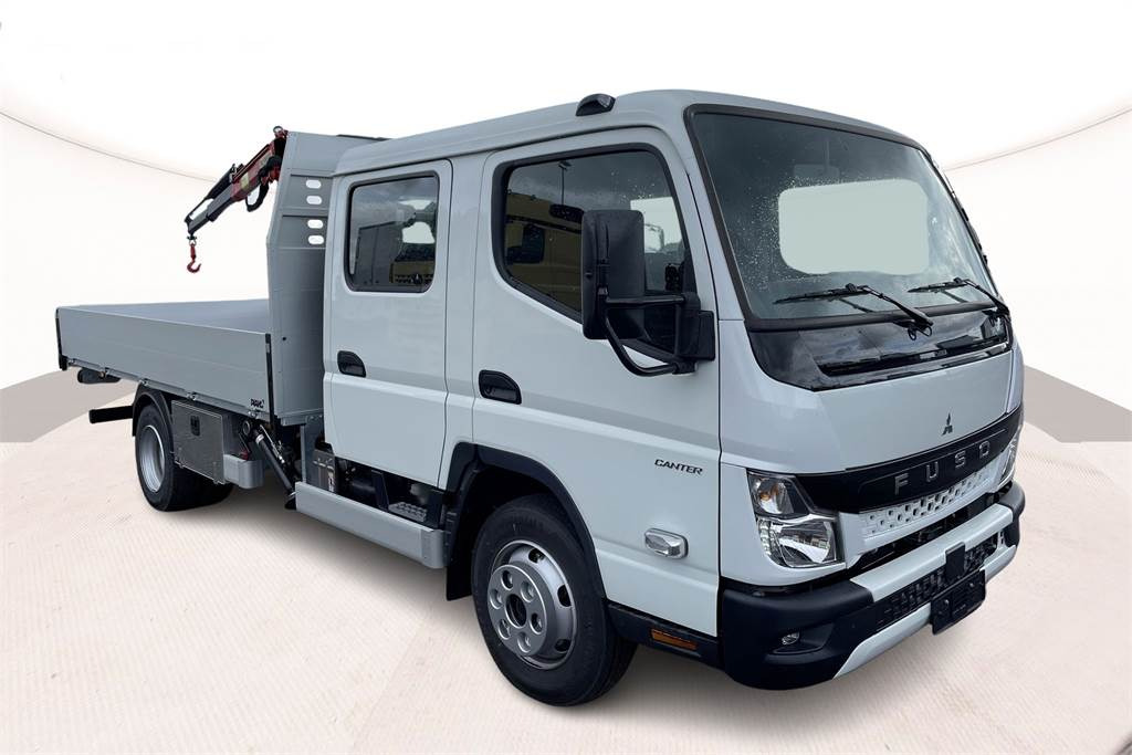 Fuso Canter 7C18D AMT UUSI! Palfinger PC1500 - Бортова вантажівка/ Платформа, Вантажівка з маніпулятором: фото 3 Fuso Canter 7C18D AMT UUSI! Palfinger PC1500 - Бортова вантажівка/ Платформа, Вантажівка з маніпулятором: фото 3
