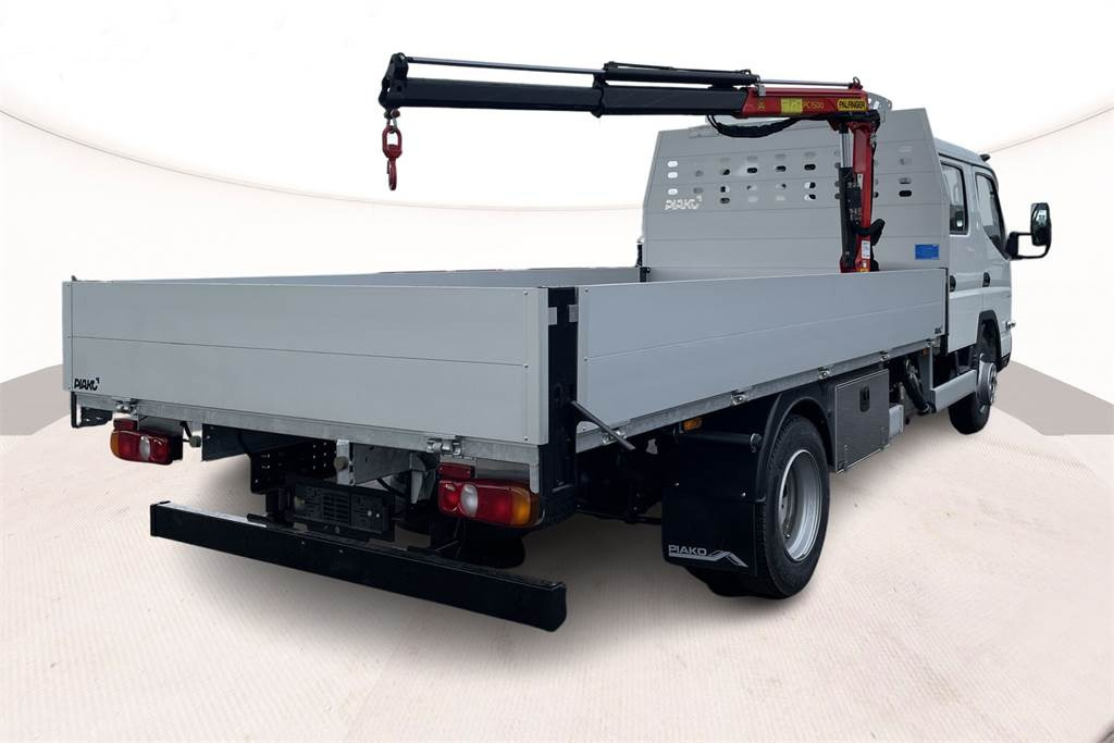 Fuso Canter 7C18D AMT UUSI! Palfinger PC1500 - Бортова вантажівка/ Платформа, Вантажівка з маніпулятором: фото 5 Fuso Canter 7C18D AMT UUSI! Palfinger PC1500 - Бортова вантажівка/ Платформа, Вантажівка з маніпулятором: фото 5