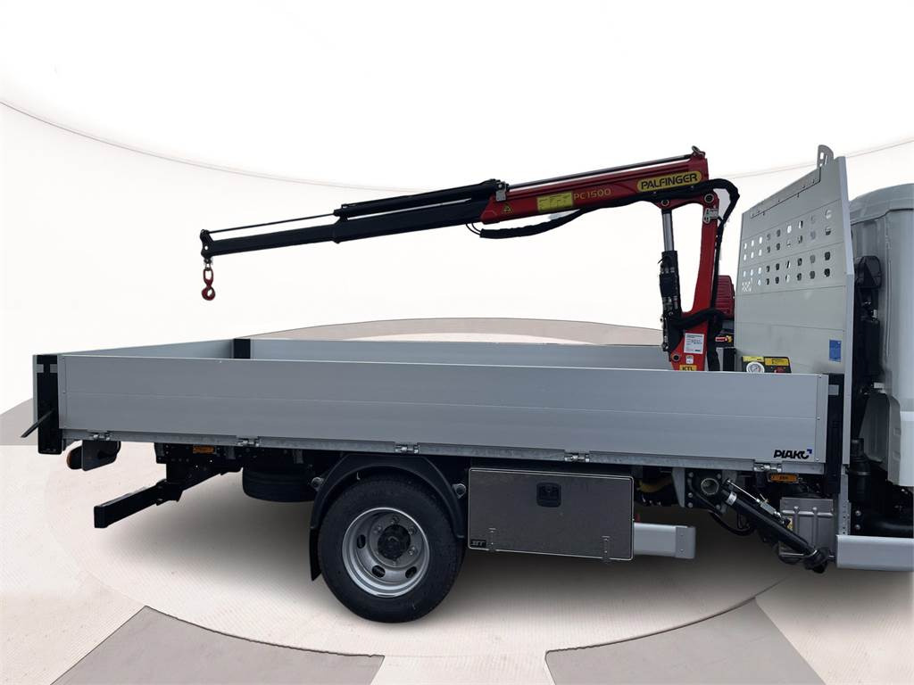Fuso Canter 7C18D AMT UUSI! Palfinger PC1500 - Бортова вантажівка/ Платформа, Вантажівка з маніпулятором: фото 4 Fuso Canter 7C18D AMT UUSI! Palfinger PC1500 - Бортова вантажівка/ Платформа, Вантажівка з маніпулятором: фото 4