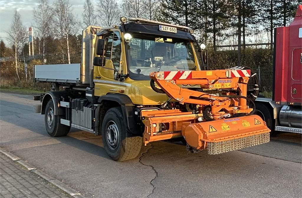 Mercedes-Benz UNIMOG U530/3900 - Комунальна/ Спеціальна техніка: фото 3 Mercedes-Benz UNIMOG U530/3900 - Комунальна/ Спеціальна техніка: фото 3