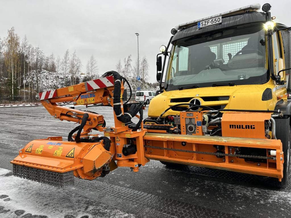 Mercedes-Benz UNIMOG U530/3900 - Комунальна/ Спеціальна техніка: фото 4 Mercedes-Benz UNIMOG U530/3900 - Комунальна/ Спеціальна техніка: фото 4