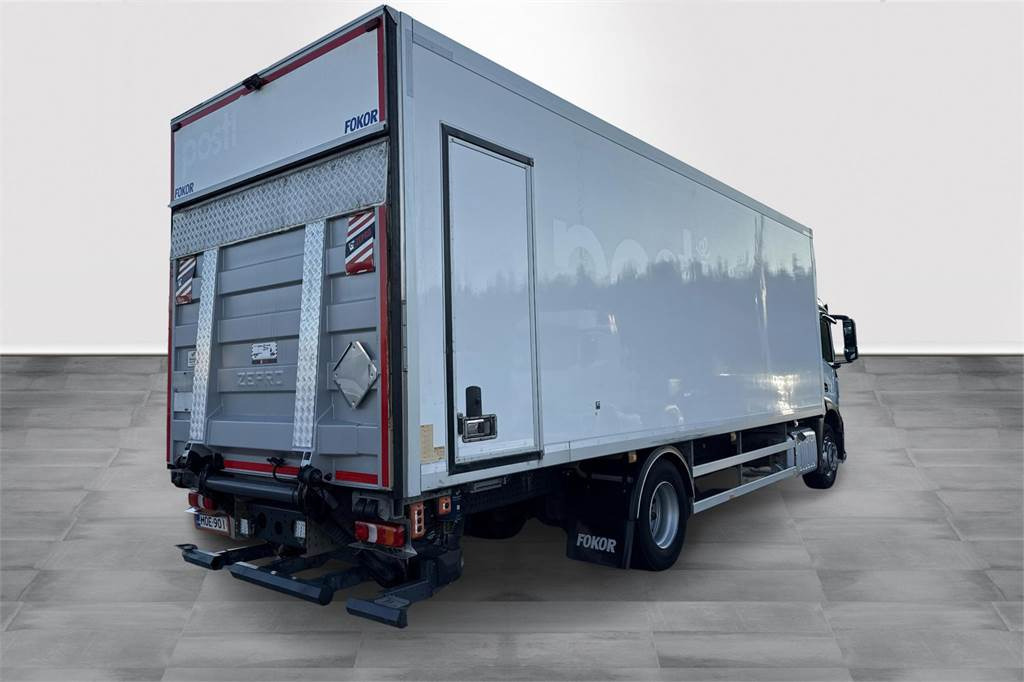 Mercedes-Benz ACTROS 1827 4x2 KSA Umpikori - Вантажівка з закритим кузовом: фото 5 Mercedes-Benz ACTROS 1827 4x2 KSA Umpikori - Вантажівка з закритим кузовом: фото 5