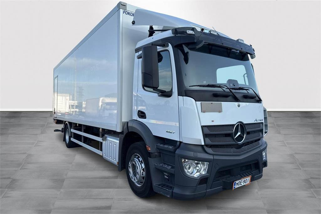 Mercedes-Benz ACTROS 1827 4x2 KSA Umpikori - Вантажівка з закритим кузовом: фото 3 Mercedes-Benz ACTROS 1827 4x2 KSA Umpikori - Вантажівка з закритим кузовом: фото 3