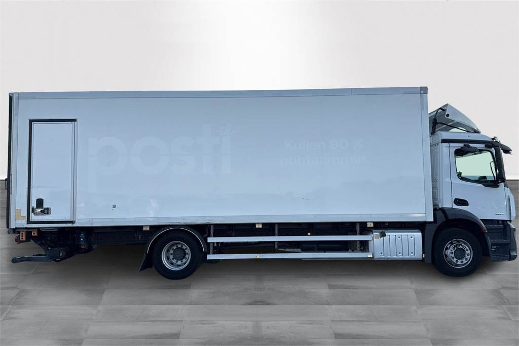 Mercedes-Benz ACTROS 1827 4x2 KSA Umpikori - Вантажівка з закритим кузовом: фото 4 Mercedes-Benz ACTROS 1827 4x2 KSA Umpikori - Вантажівка з закритим кузовом: фото 4
