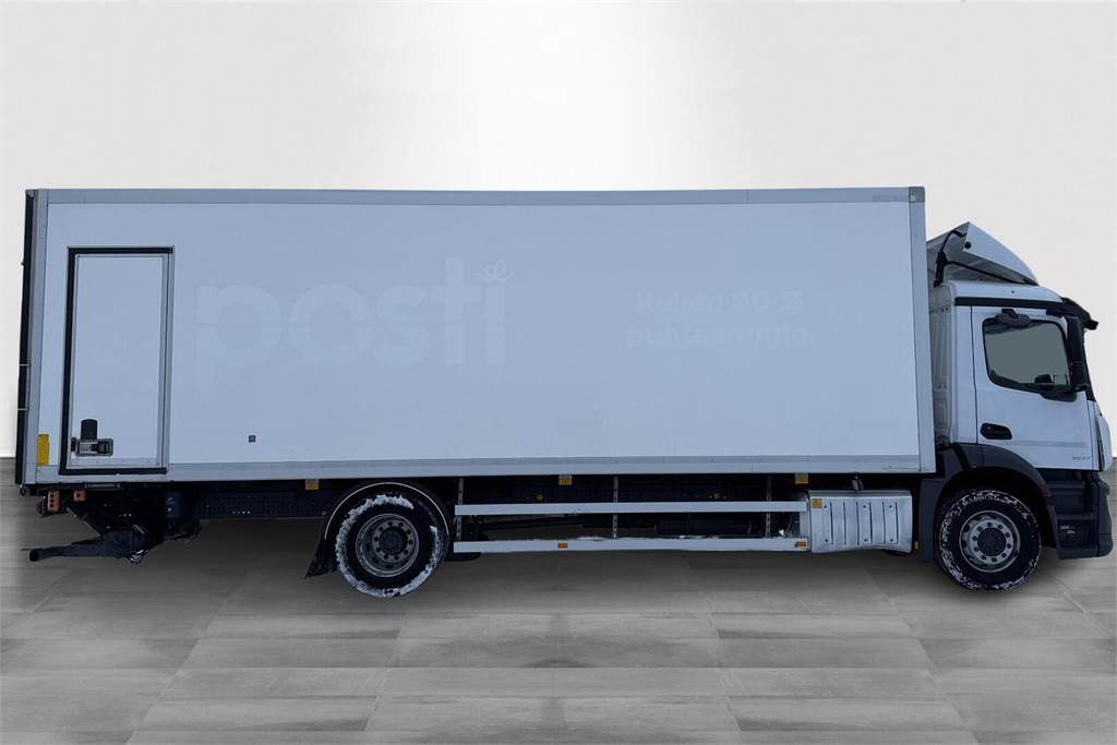 Mercedes-Benz ACTROS 1827 5 SM KSA-kori + PL - Вантажівка з закритим кузовом: фото 5 Mercedes-Benz ACTROS 1827 5 SM KSA-kori + PL - Вантажівка з закритим кузовом: фото 5