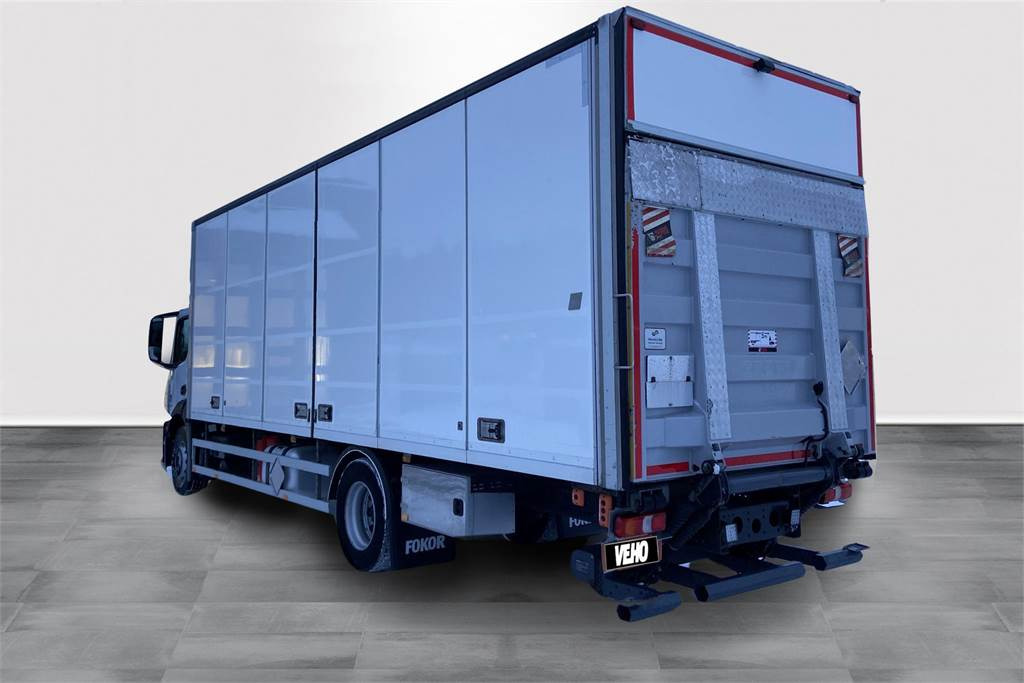 Вантажівка з закритим кузовом Mercedes-Benz ACTROS 1827 LNR Fokor 8,7m Ksa umpikori: фото 8