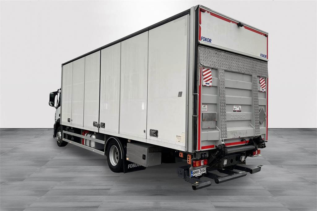 Вантажівка з закритим кузовом Mercedes-Benz ACTROS 1827L Ksa-kori + PL: фото 10