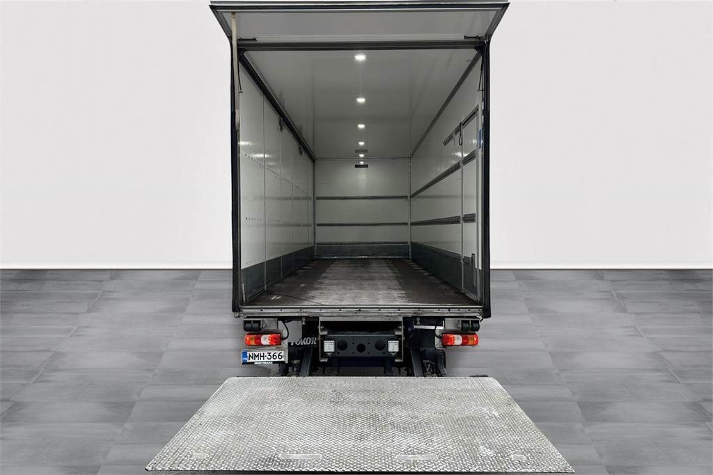 Вантажівка з закритим кузовом Mercedes-Benz ACTROS 1827L Ksa-kori + PL: фото 7