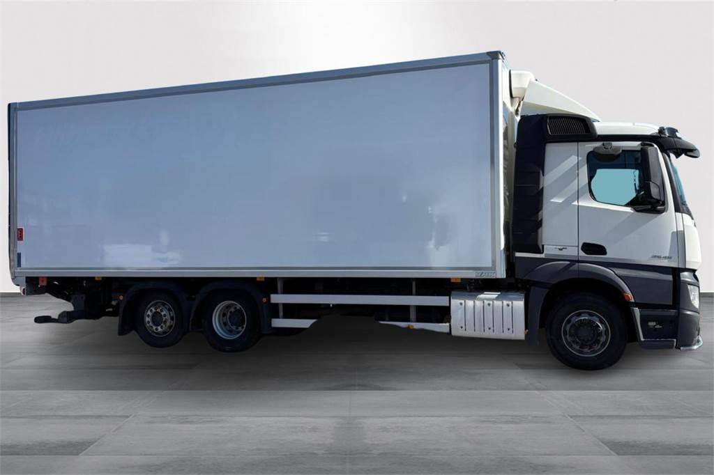 Mercedes-Benz ACTROS 2545L 8,4m KSA-kori - Вантажівка з закритим кузовом: фото 4 Mercedes-Benz ACTROS 2545L 8,4m KSA-kori - Вантажівка з закритим кузовом: фото 4