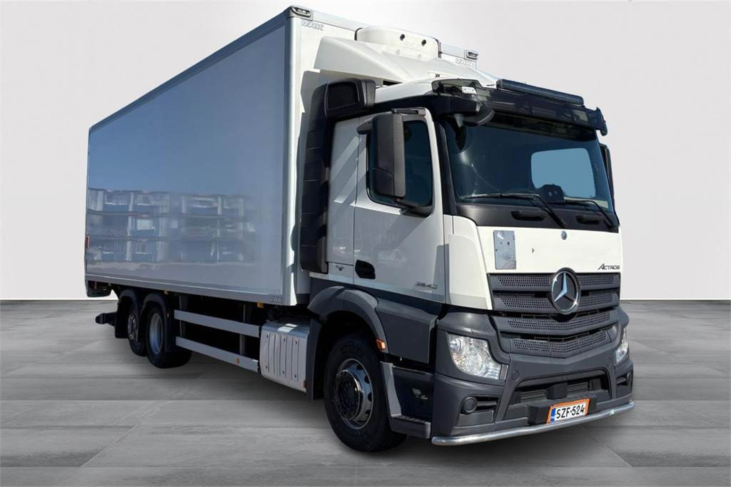 Mercedes-Benz ACTROS 2545L 8,4m KSA-kori - Вантажівка з закритим кузовом: фото 3 Mercedes-Benz ACTROS 2545L 8,4m KSA-kori - Вантажівка з закритим кузовом: фото 3