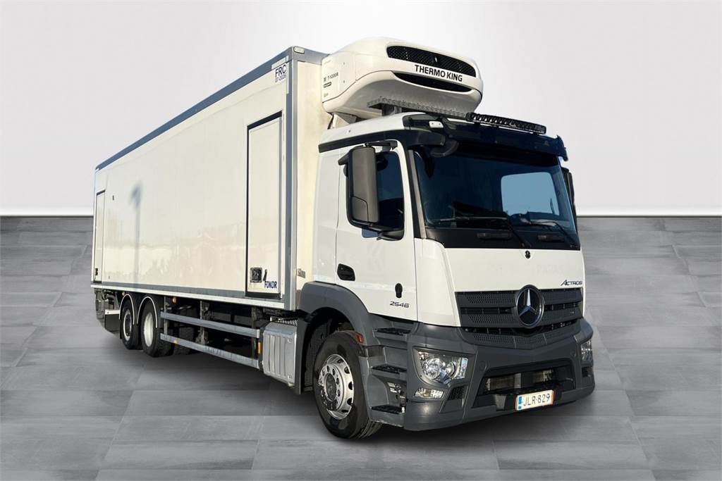 Mercedes-Benz ACTROS 2546L-6X2/ 60 FRC 07/2026 - Ізотермічна вантажівка: фото 3 Mercedes-Benz ACTROS 2546L-6X2/ 60 FRC 07/2026 - Ізотермічна вантажівка: фото 3