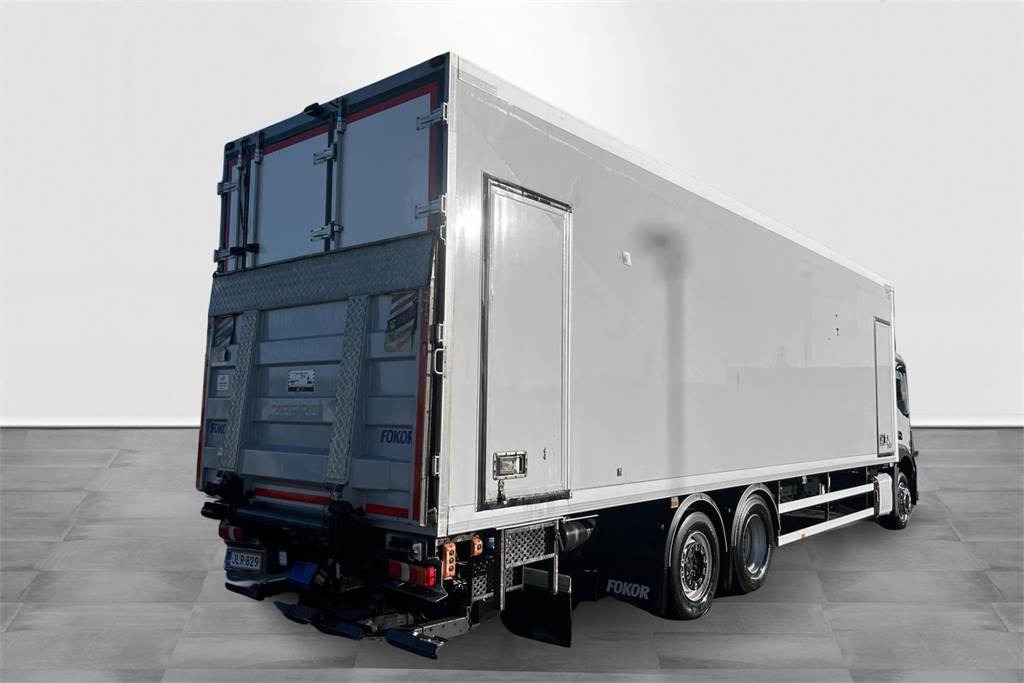 Mercedes-Benz ACTROS 2546L-6X2/ 60 FRC 07/2026 - Ізотермічна вантажівка: фото 5 Mercedes-Benz ACTROS 2546L-6X2/ 60 FRC 07/2026 - Ізотермічна вантажівка: фото 5