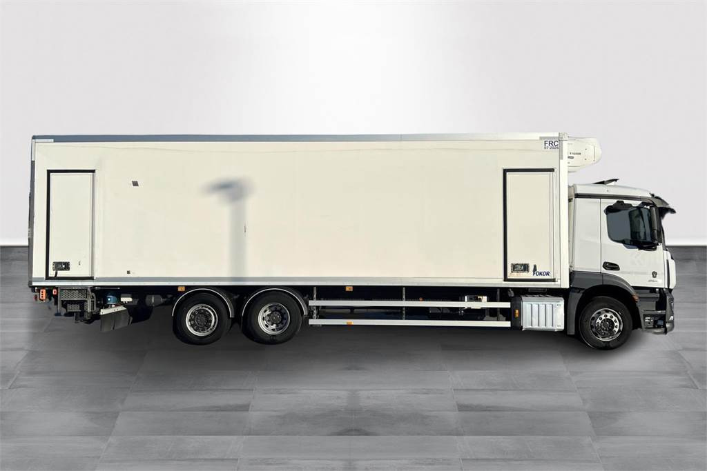 Mercedes-Benz ACTROS 2546L-6X2/ 60 FRC 07/2026 - Ізотермічна вантажівка: фото 4 Mercedes-Benz ACTROS 2546L-6X2/ 60 FRC 07/2026 - Ізотермічна вантажівка: фото 4