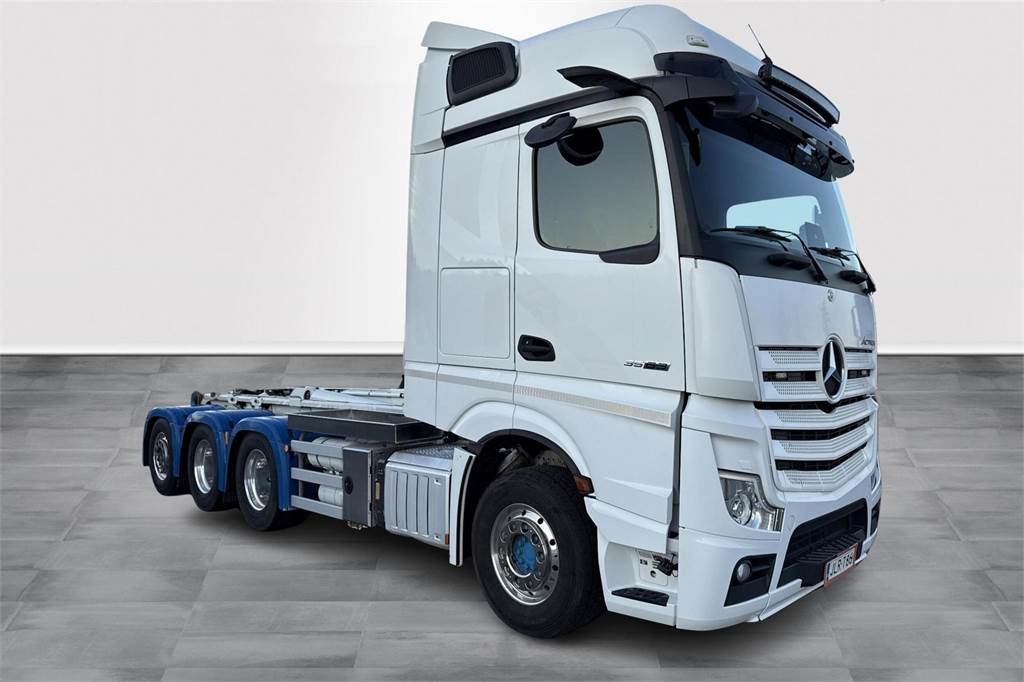 Mercedes-Benz ACTROS 3563L/NLA 8X4/4 TAM T 20 Koukkulaite -5800 - Гаковий мультиліфт вантажівка: фото 3 Mercedes-Benz ACTROS 3563L/NLA 8X4/4 TAM T 20 Koukkulaite -5800 - Гаковий мультиліфт вантажівка: фото 3