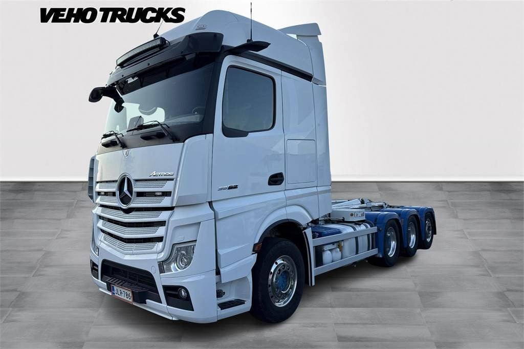 Mercedes-Benz ACTROS 3563L/NLA 8X4/4 TAM T 20 Koukkulaite -5800 - Гаковий мультиліфт вантажівка: фото 1 Mercedes-Benz ACTROS 3563L/NLA 8X4/4 TAM T 20 Koukkulaite -5800 - Гаковий мультиліфт вантажівка: фото 1