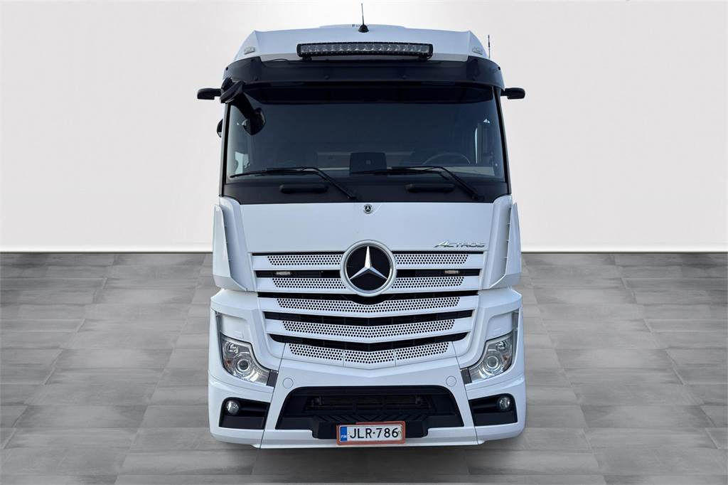 Mercedes-Benz ACTROS 3563L/NLA 8X4/4 TAM T 20 Koukkulaite -5800 - Гаковий мультиліфт вантажівка: фото 2 Mercedes-Benz ACTROS 3563L/NLA 8X4/4 TAM T 20 Koukkulaite -5800 - Гаковий мультиліфт вантажівка: фото 2