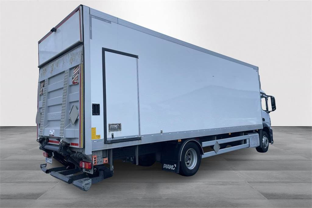 Mercedes-Benz ACTROS 5 SM 1827 L Ksa-kori + PL - Вантажівка з закритим кузовом: фото 5 Mercedes-Benz ACTROS 5 SM 1827 L Ksa-kori + PL - Вантажівка з закритим кузовом: фото 5