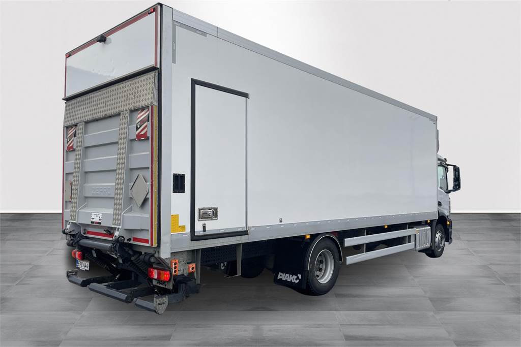 Mercedes-Benz ACTROS 5 SM 1827 L Ksa-kori + PL - Вантажівка з закритим кузовом: фото 3 Mercedes-Benz ACTROS 5 SM 1827 L Ksa-kori + PL - Вантажівка з закритим кузовом: фото 3