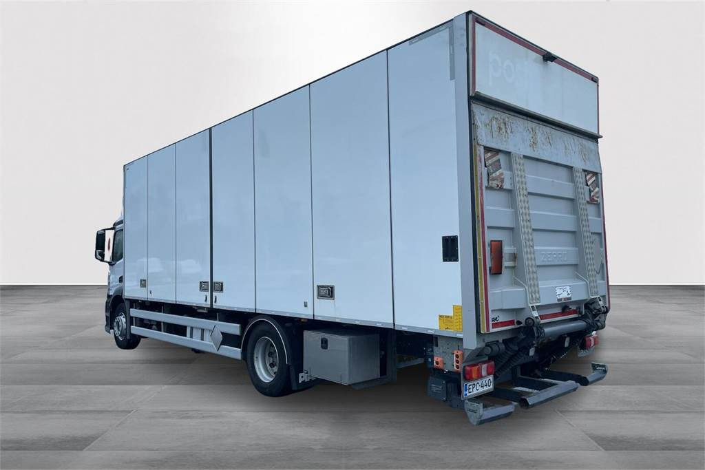 Mercedes-Benz ACTROS 5 SM 1827 L Ksa-kori + PL - Вантажівка з закритим кузовом: фото 3 Mercedes-Benz ACTROS 5 SM 1827 L Ksa-kori + PL - Вантажівка з закритим кузовом: фото 3