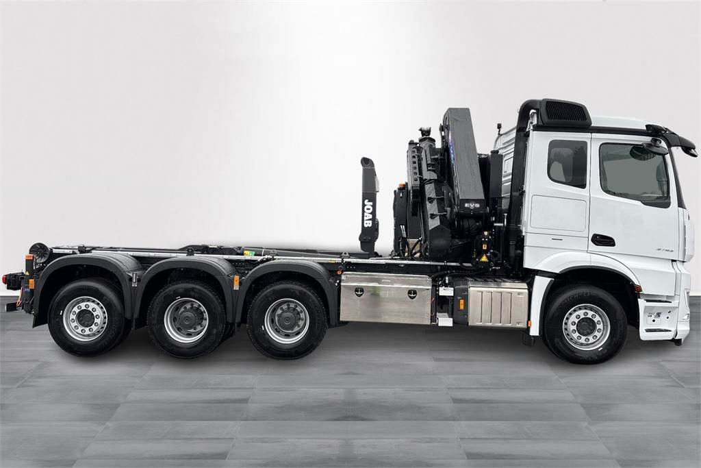 Mercedes-Benz AROCS 3253L Nosturi+koukkulaite UUSIAUTO - Вантажівка з маніпулятором: фото 4 Mercedes-Benz AROCS 3253L Nosturi+koukkulaite UUSIAUTO - Вантажівка з маніпулятором: фото 4
