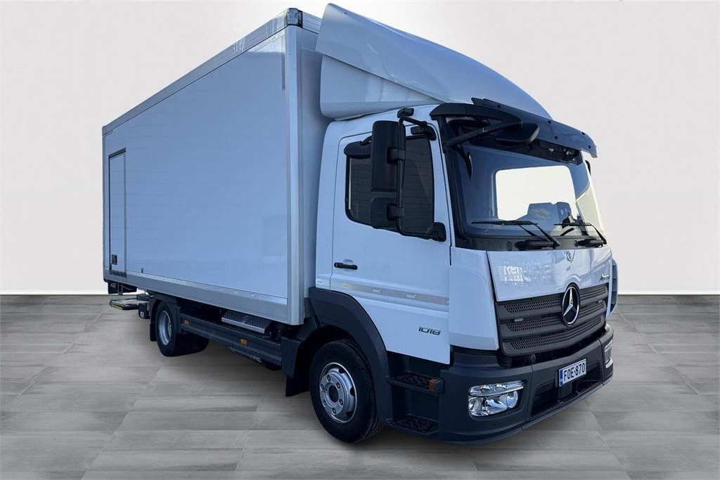 Mercedes-Benz ATEGO 1018L 5,6m Piako Umpikori - Вантажівка з закритим кузовом: фото 3 Mercedes-Benz ATEGO 1018L 5,6m Piako Umpikori - Вантажівка з закритим кузовом: фото 3