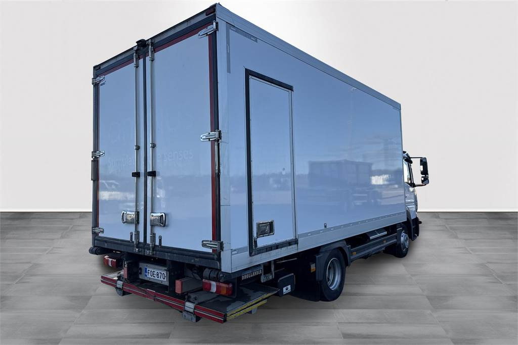 Mercedes-Benz ATEGO 1018L 5,6m Piako Umpikori - Вантажівка з закритим кузовом: фото 5 Mercedes-Benz ATEGO 1018L 5,6m Piako Umpikori - Вантажівка з закритим кузовом: фото 5